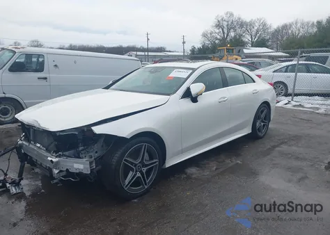 2019 Mercedes-Benz Cls 450 4Matic z USA, uszkodzony, nr VIN WDD2J5KB7KA038412